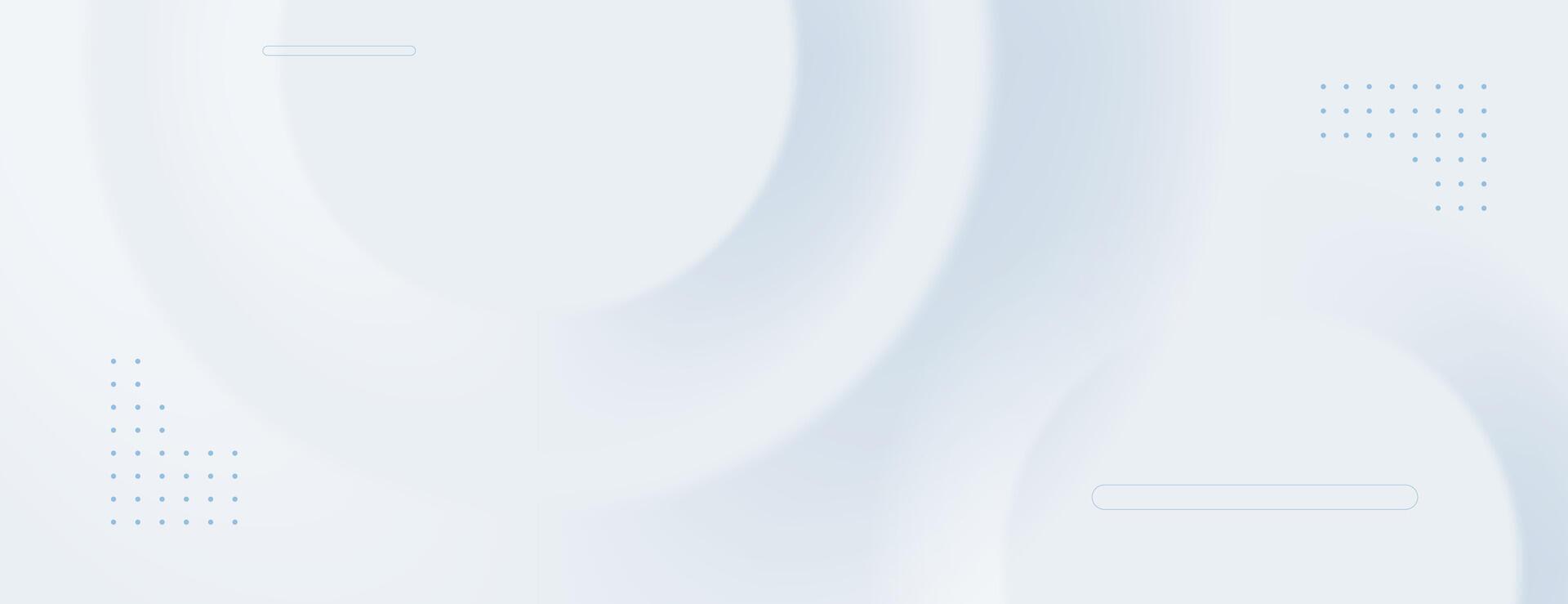 white abstract background with circles layer vector