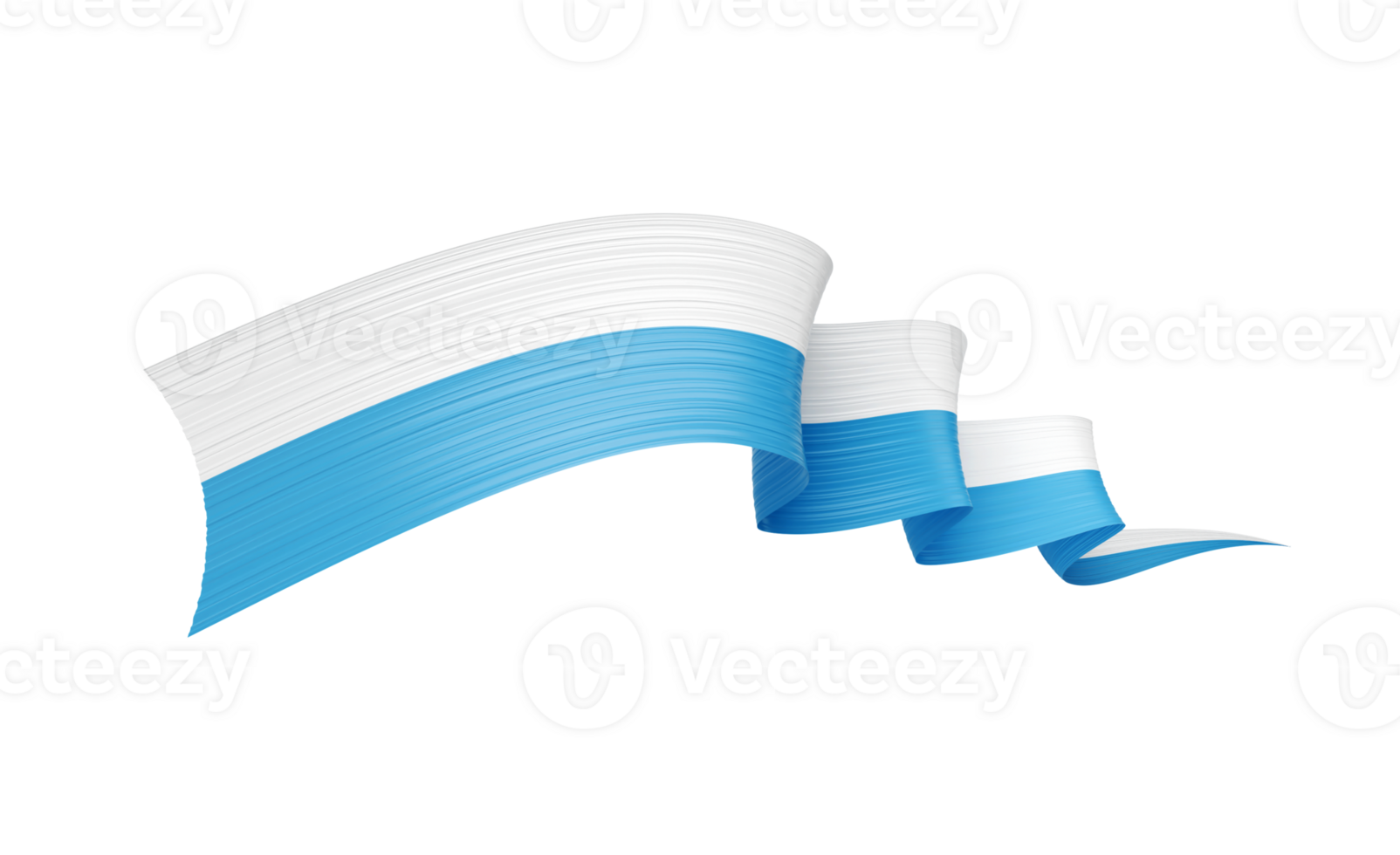 3d Flag Of San Marino 3d Wavy Shiny San Marino Ribbon 3d Illustration png