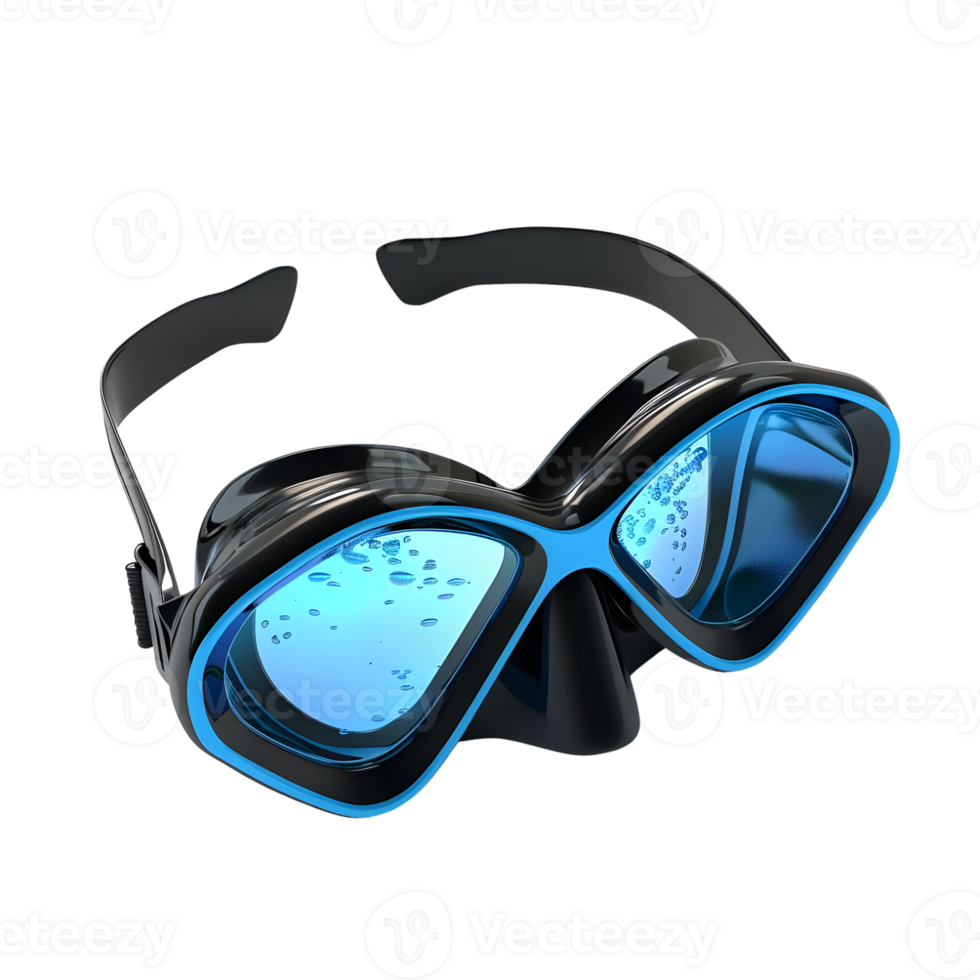 swimming goggles Isolated on transparent background png