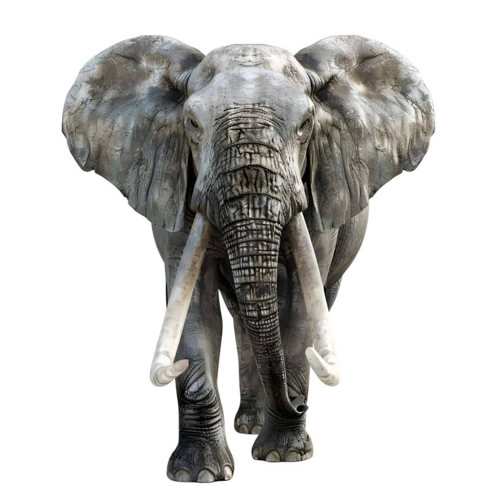 elephant Isolated on transparent background png