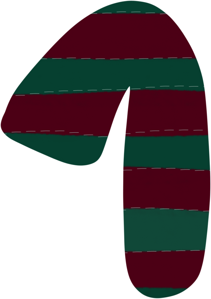 Hand drawn arabic numerals png