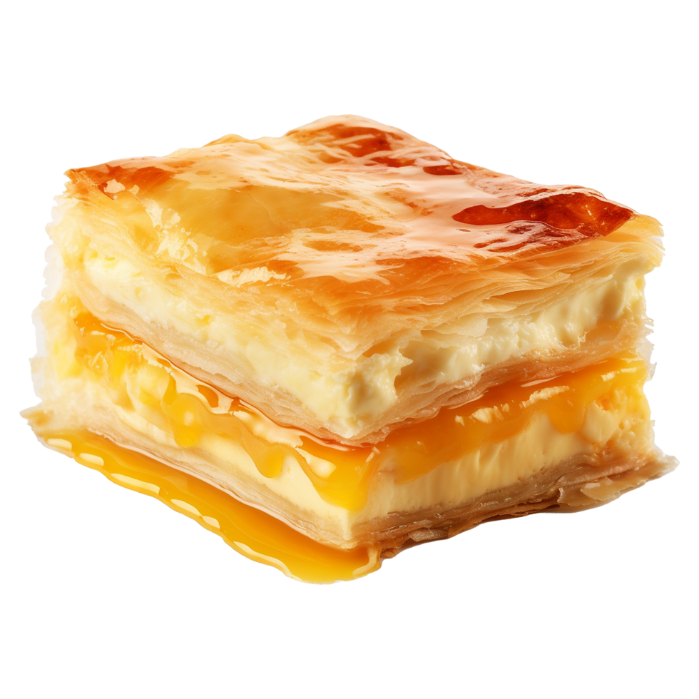 Cheese pie showcased isolated on transparent background 50816700 PNG