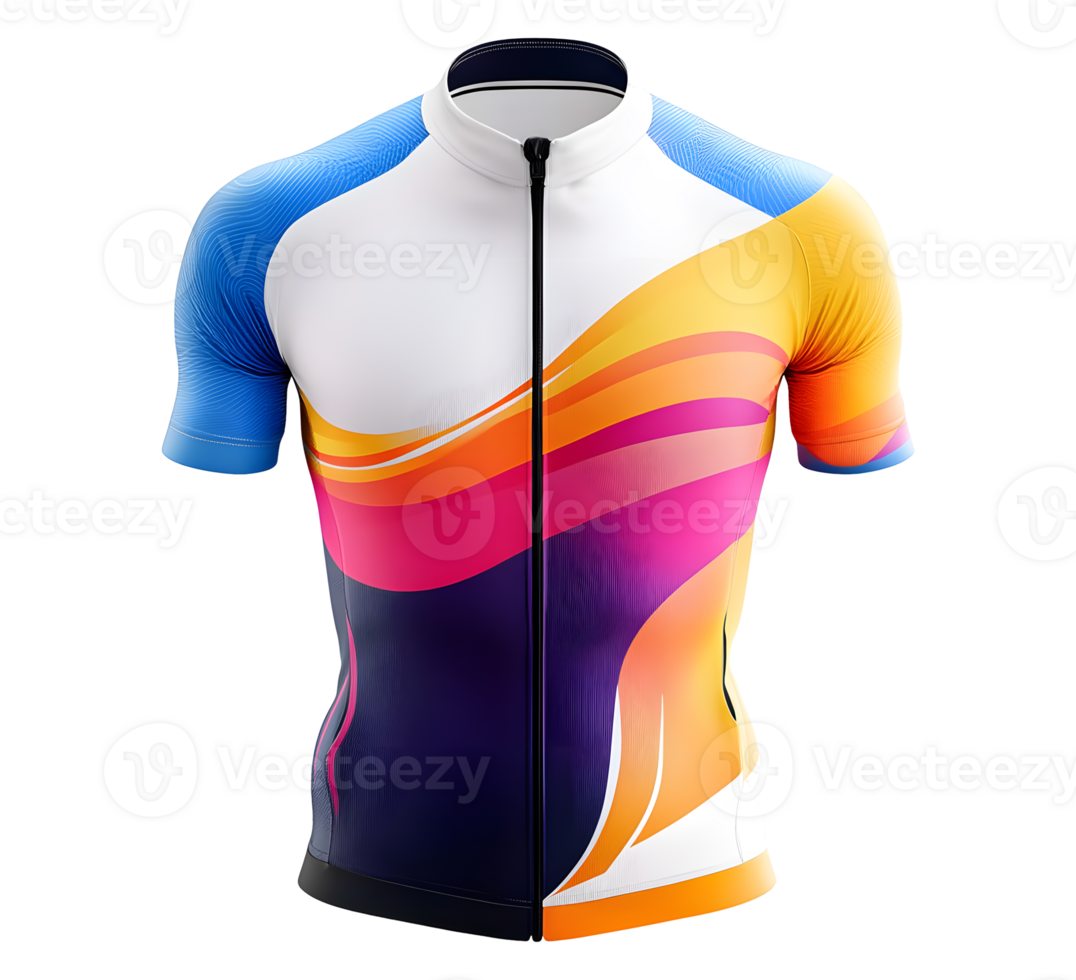 Bike riding jersey transparent background image png