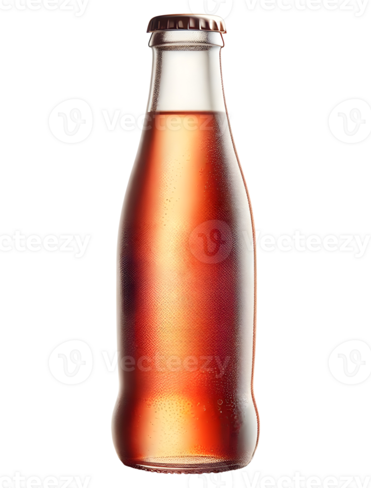 Isolated soft drink bottle soft drink glass bottle transparent background image png