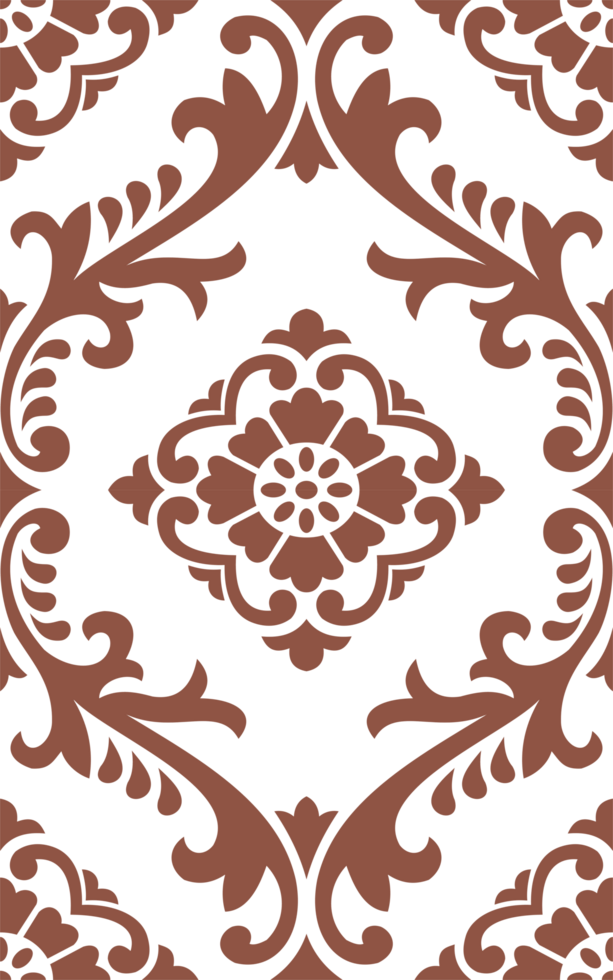 traditional Indonesian songket woven ornament design elements with prada motifs, suitable for background. png