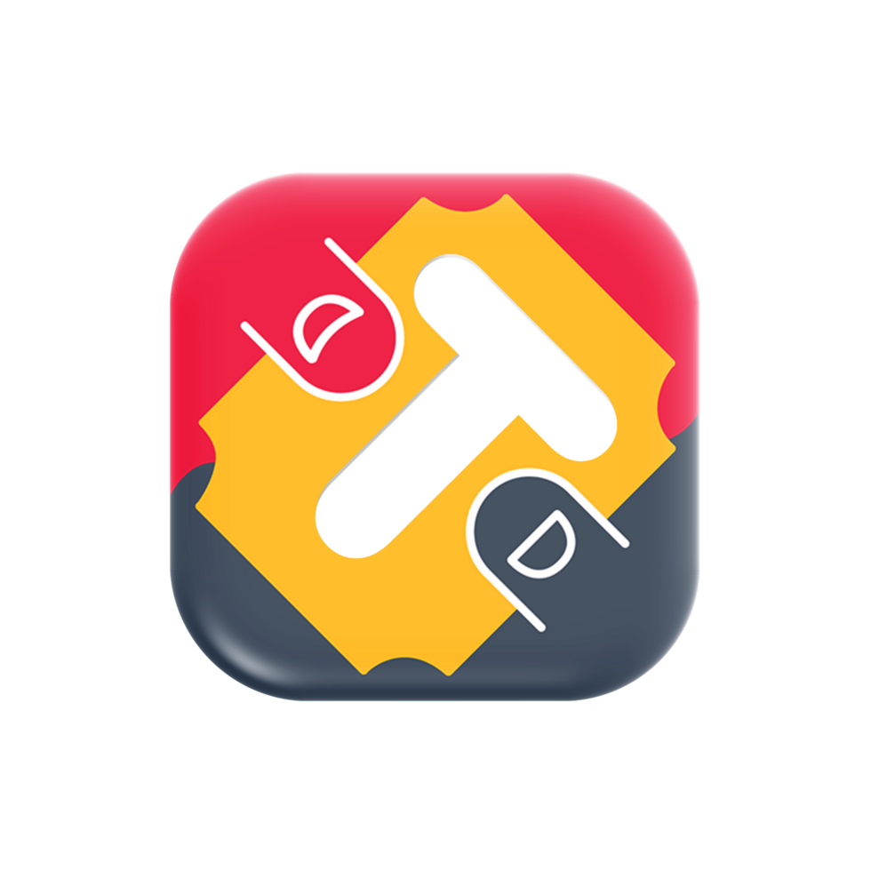 Ticketnew transparent icon png