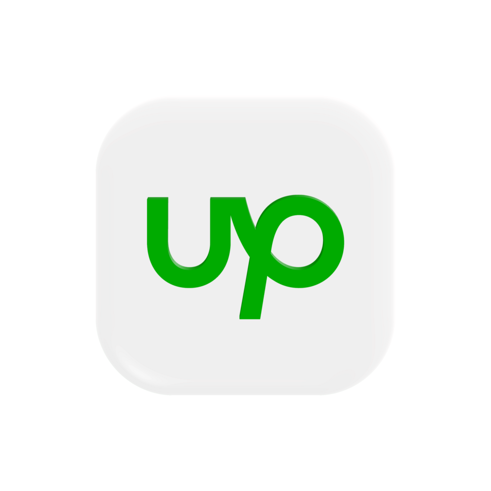 Upwork transparent icon png