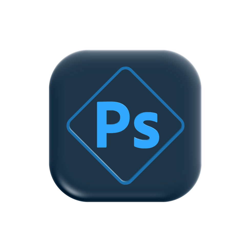 Adobe Photoshop Express transparent icon png