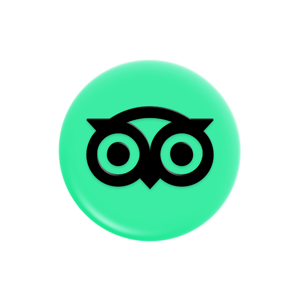 Tripadvisor circle transparent icon png