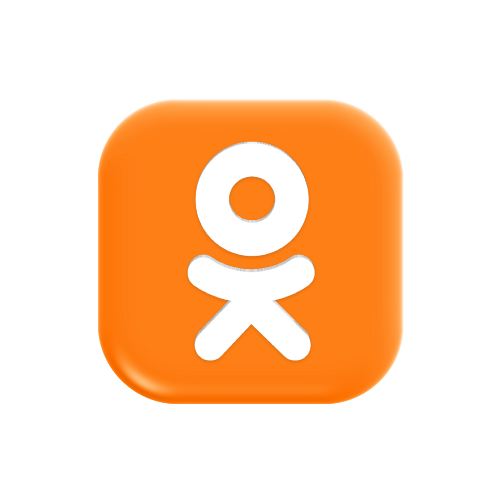 Odnoklassniki transparent icon png