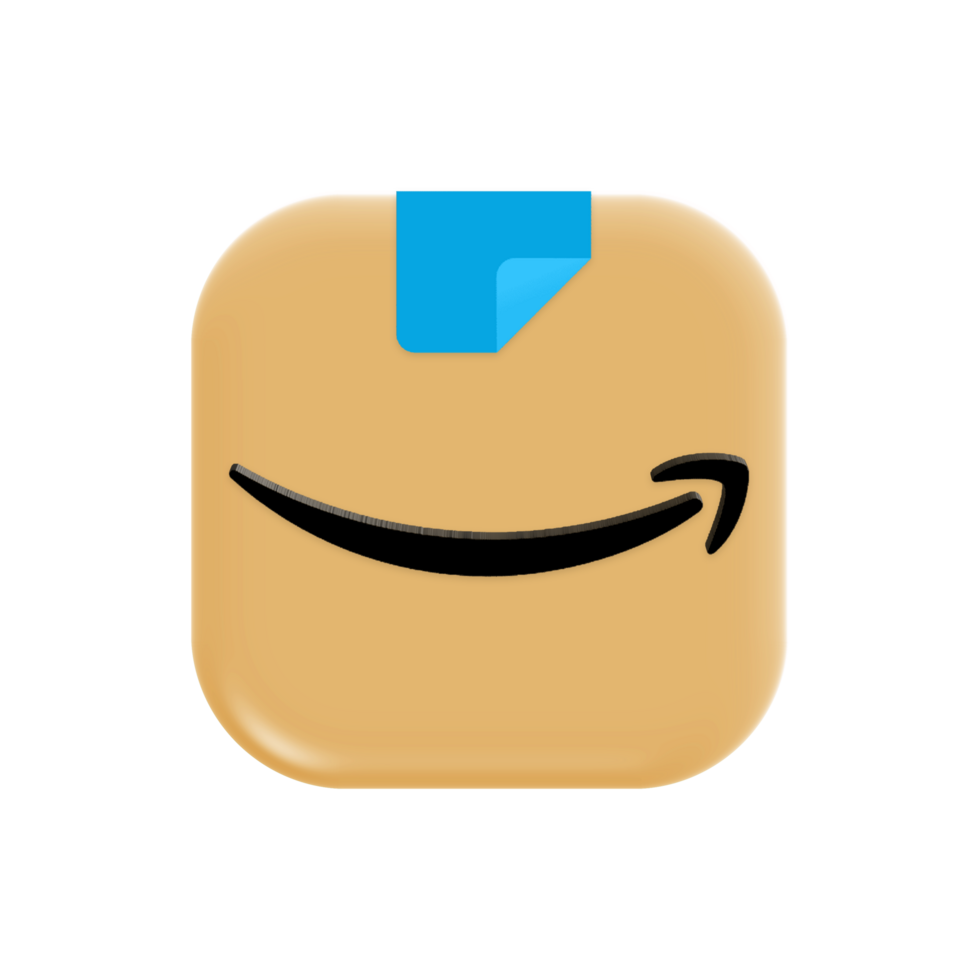 Amazon shopping transparent icon png