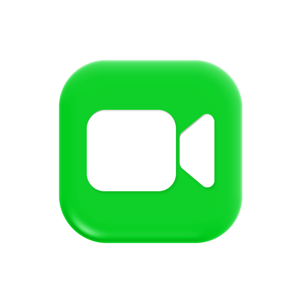 Facetime ios transparent icon png
