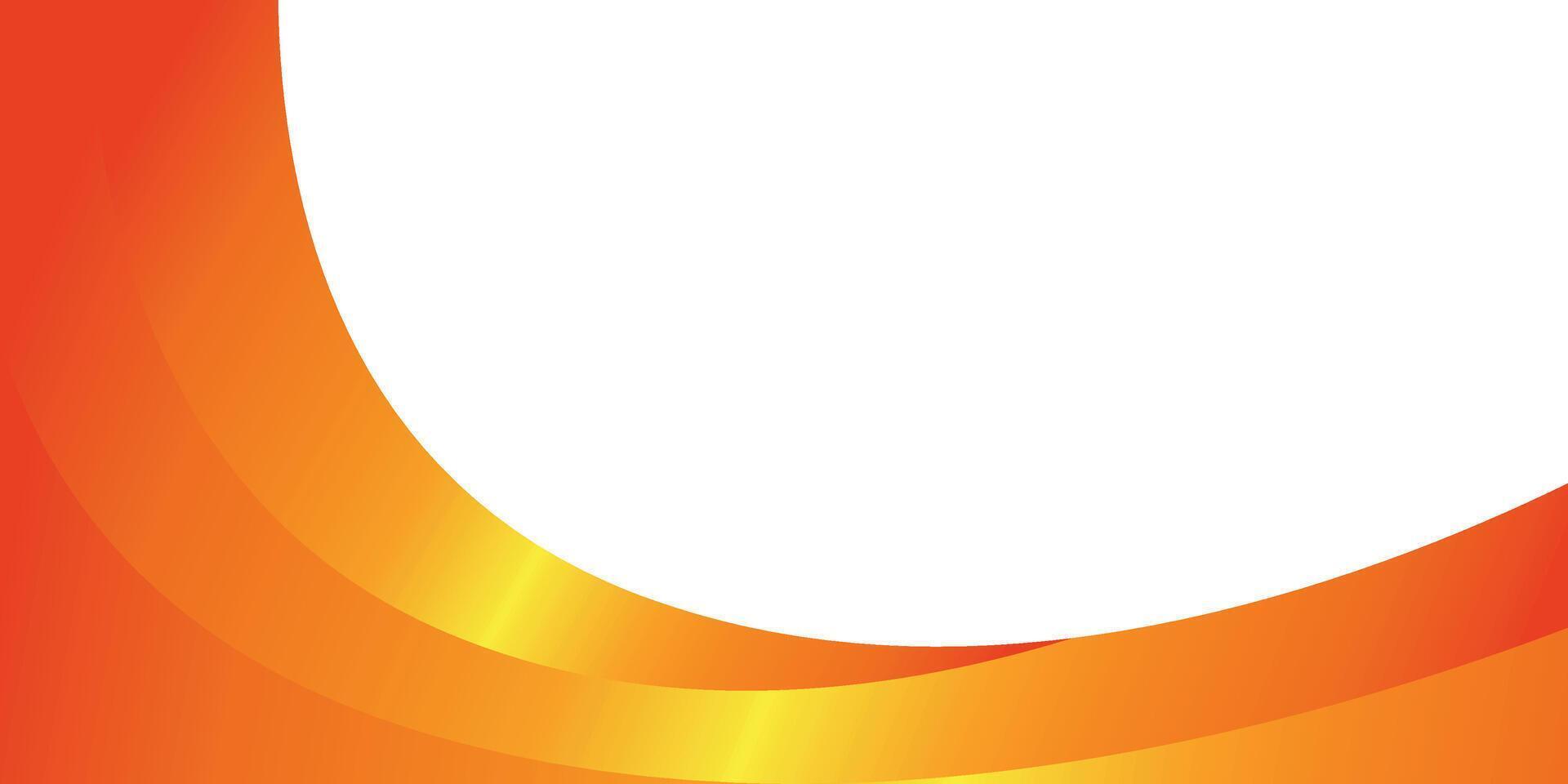 luxury yellow abstract wave background vector