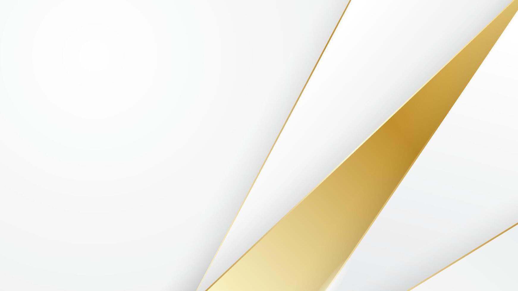 Luxury abstract white background design vector