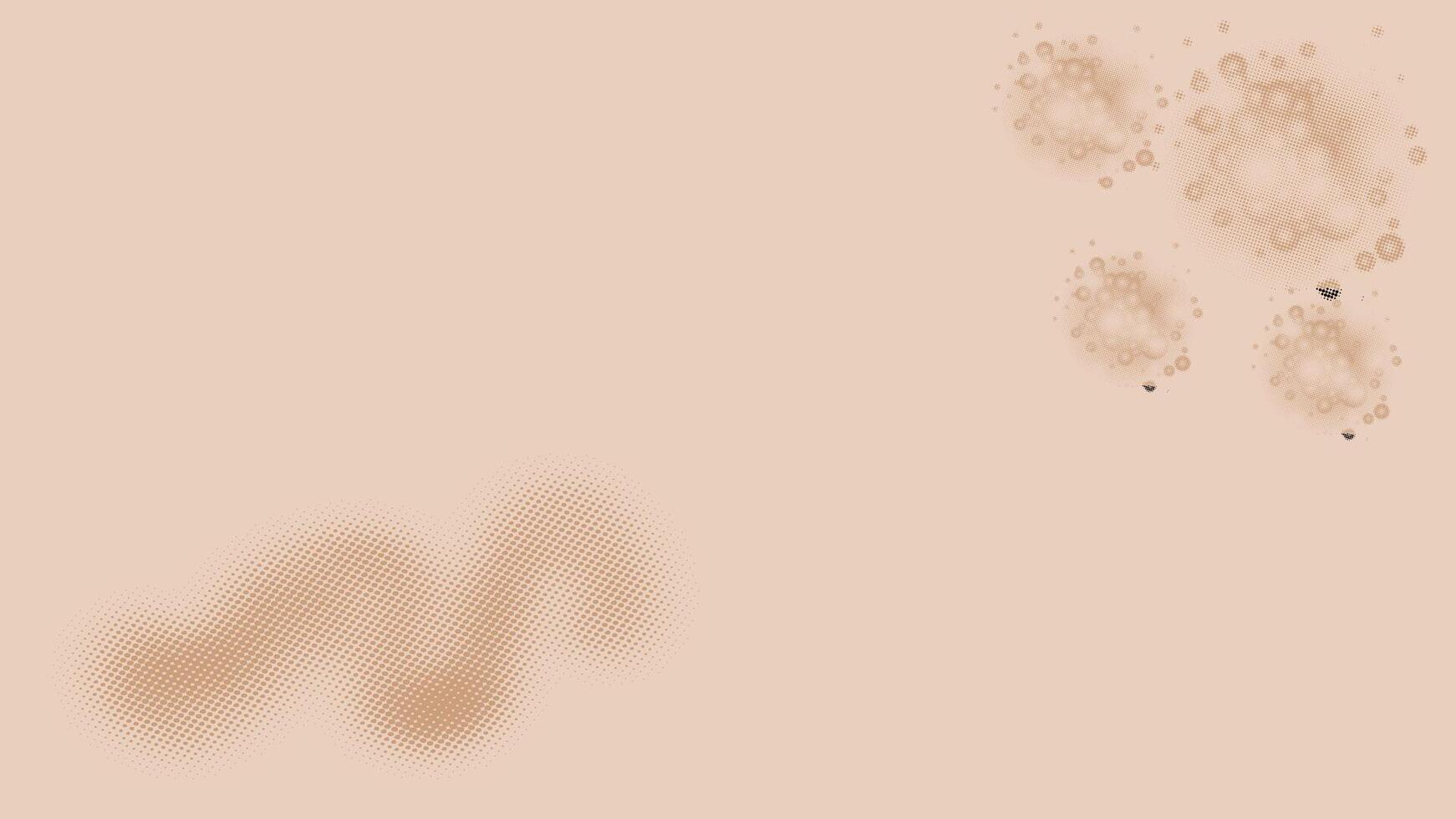Light brown background with darker brown marks suitable for naturethemed designs, organic products, and earthy branding materials. vector