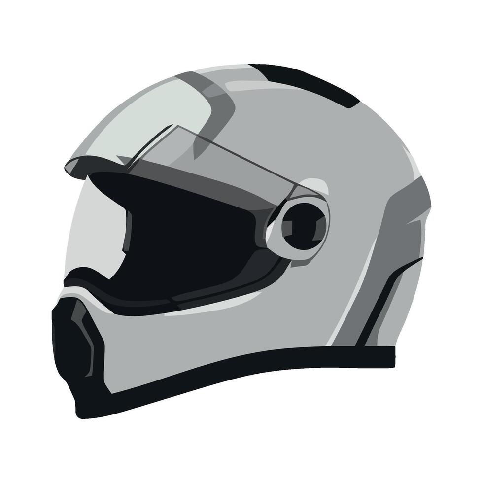 protective helmet for sports vector