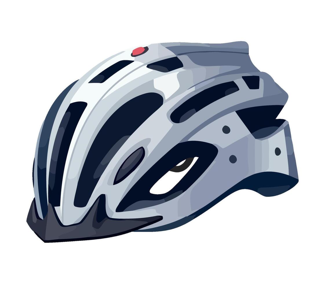 sports helmet icon isolated design vector