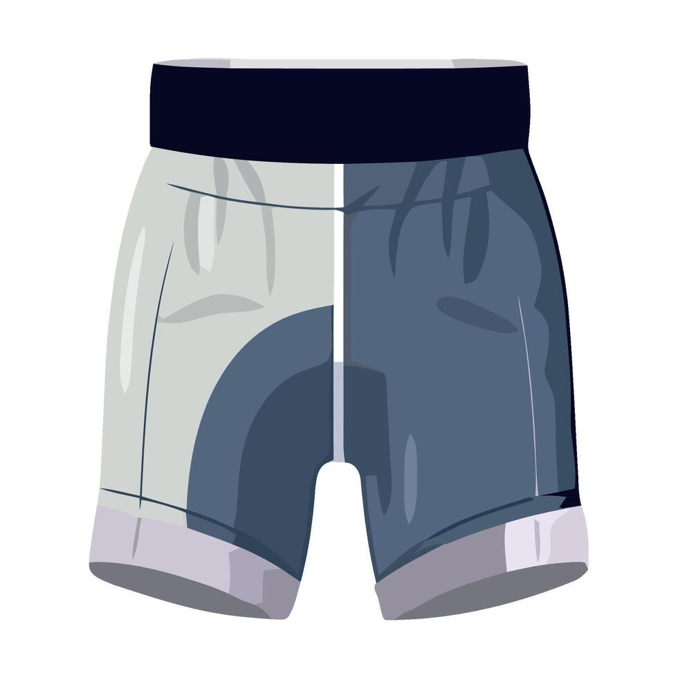 Modern underwear clothing icon isolated vector