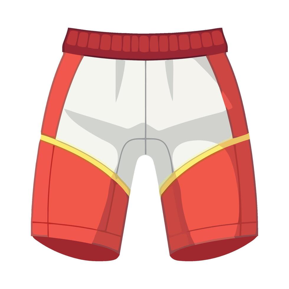 Modern fashion underwear icon isolated vector