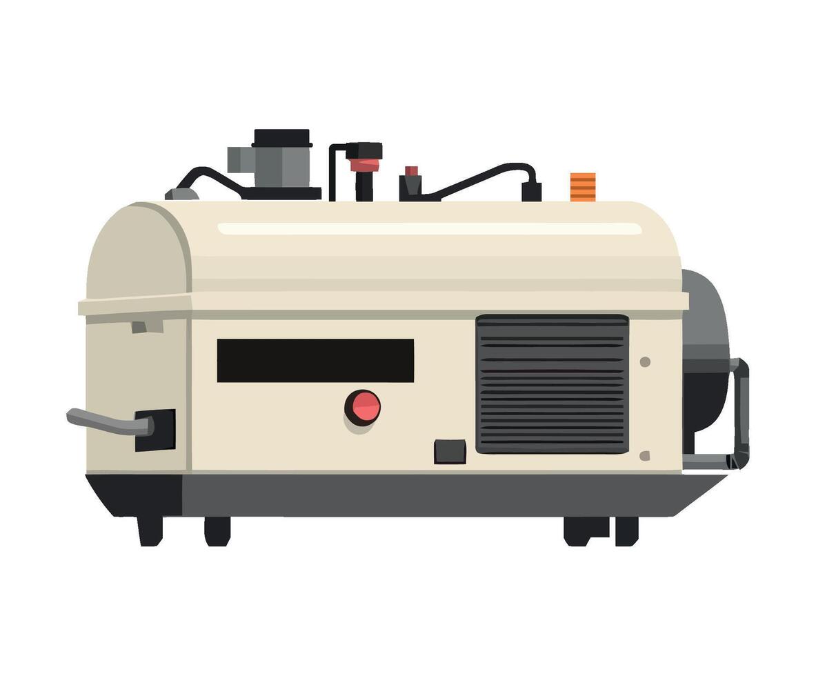 modern power plant icon isolated vector