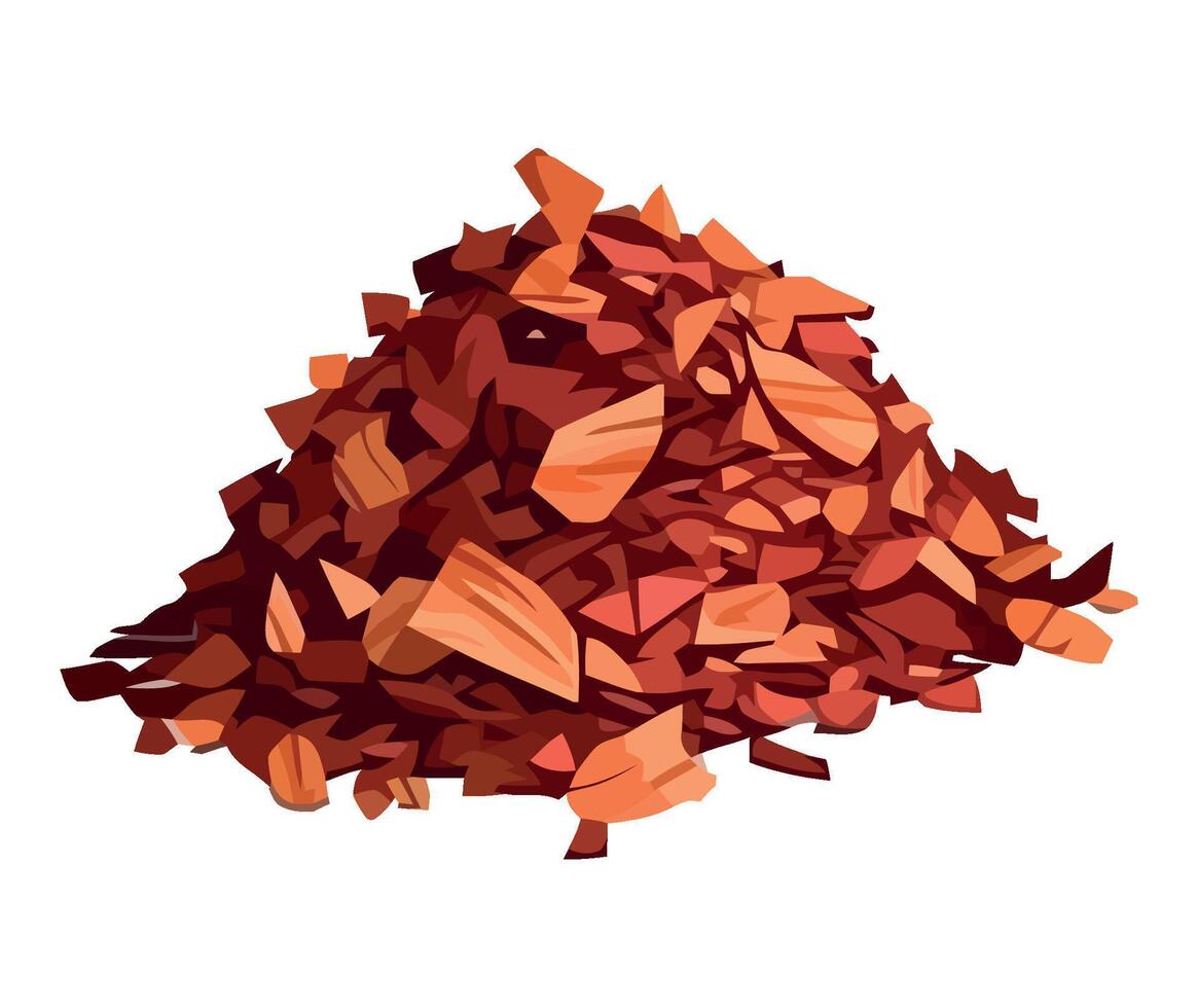 autumn season pile of leaves icon isolated vector
