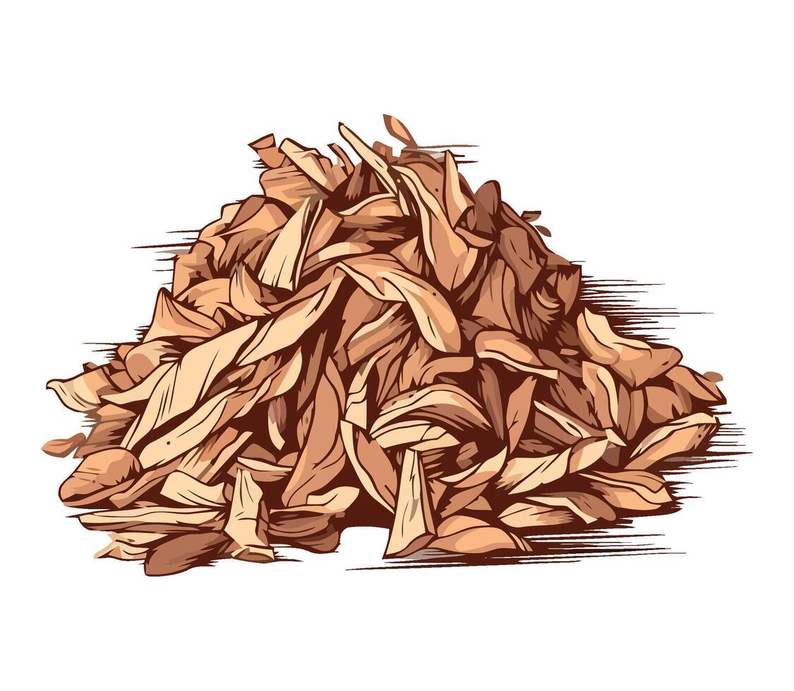 foliage leaves nature autumn vector