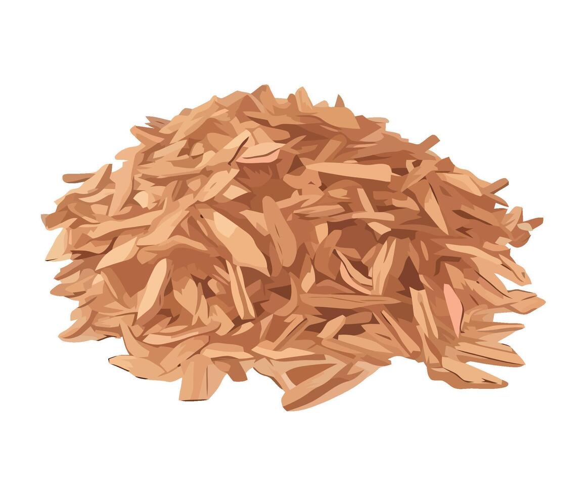 dry pile leaves icon isolated vector
