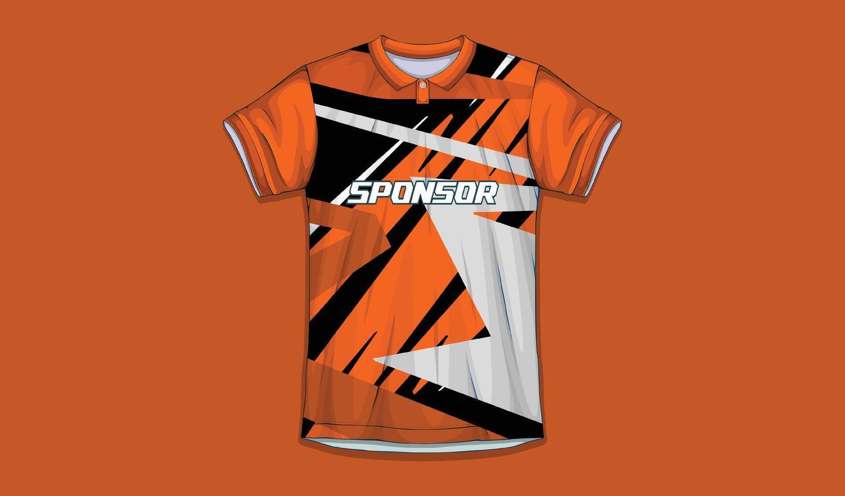 Soccer Uniform Graphics Sublimation vector