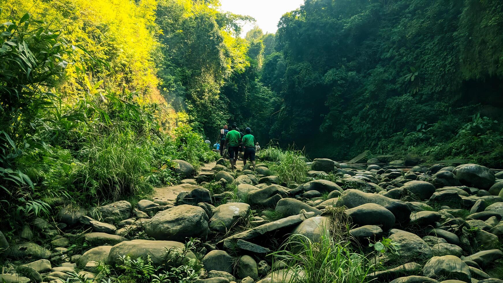 Journey To Debotakhum Bandarban, The Greean Heaven photo