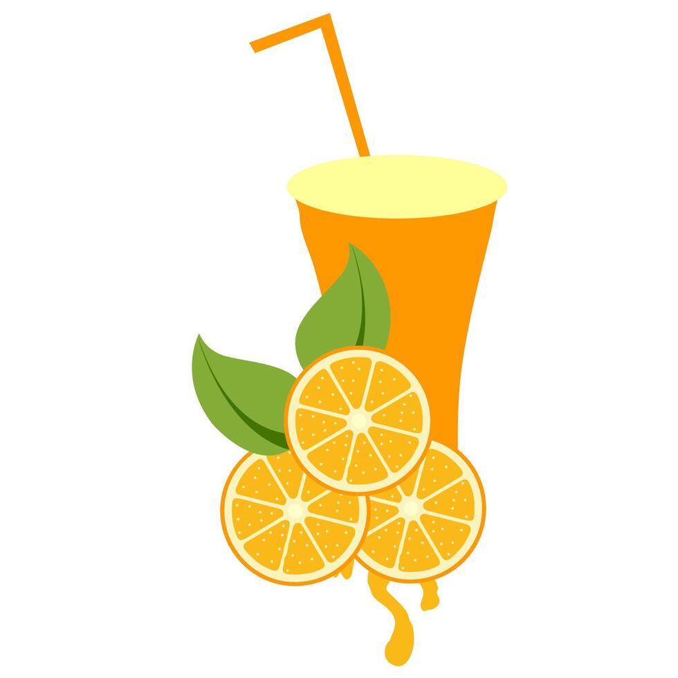 orange custom food fresh yellow, green, art, healthy nature health food vector