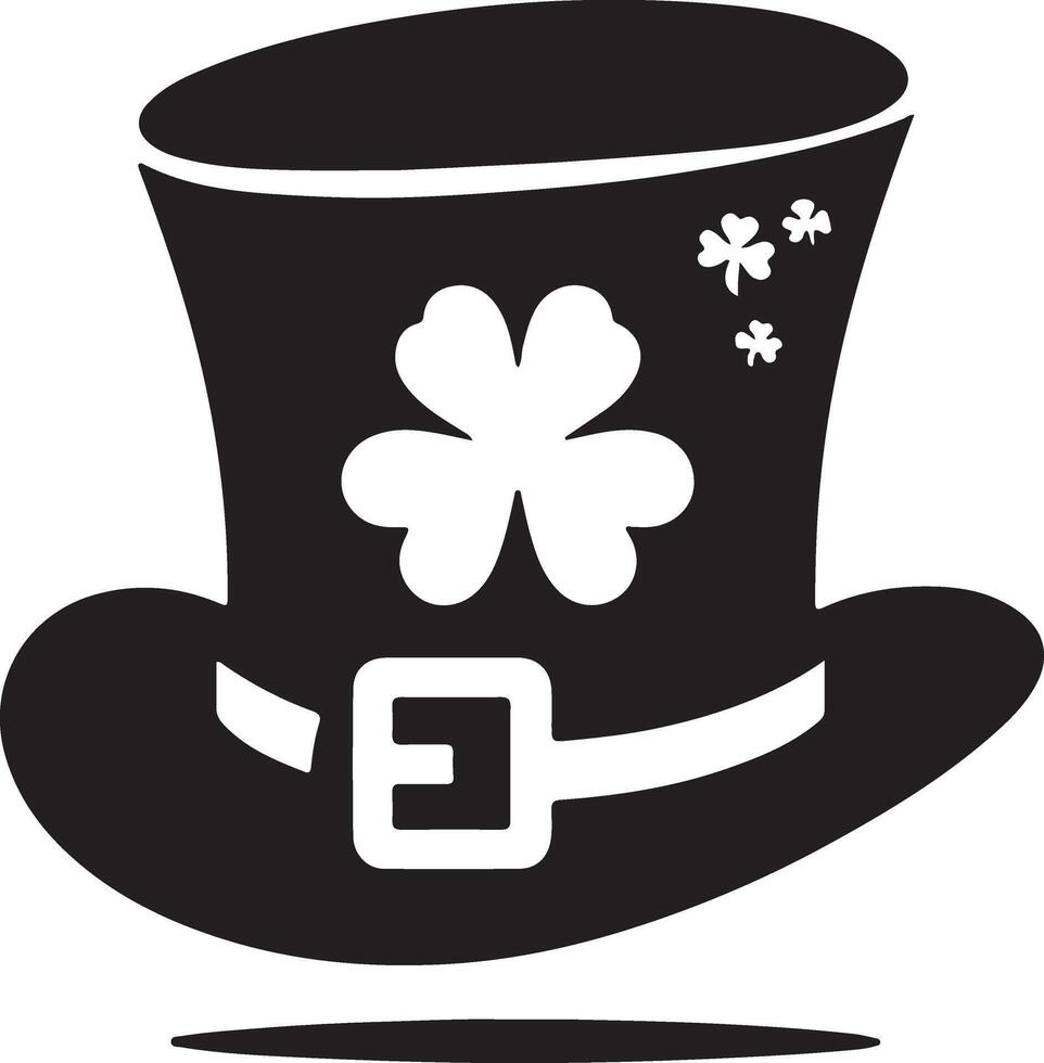 Magical Hat silhouette vector