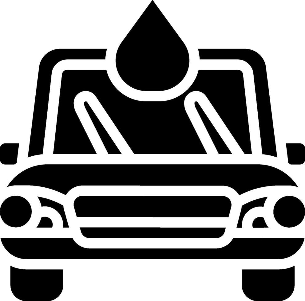 Car wash icon vector