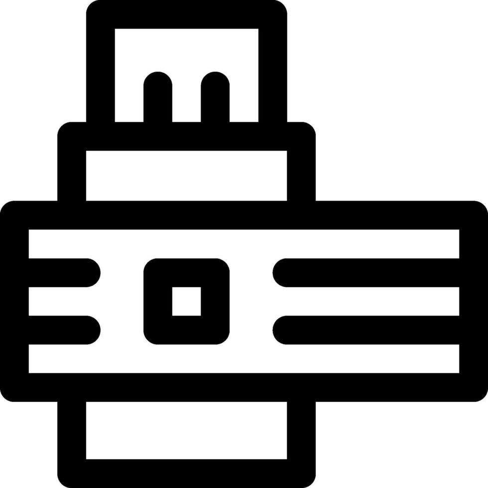 Usb cable icon vector