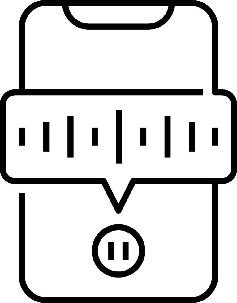 A black and white image of a scale vector