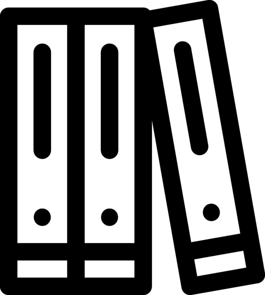 File cabinet icon vector