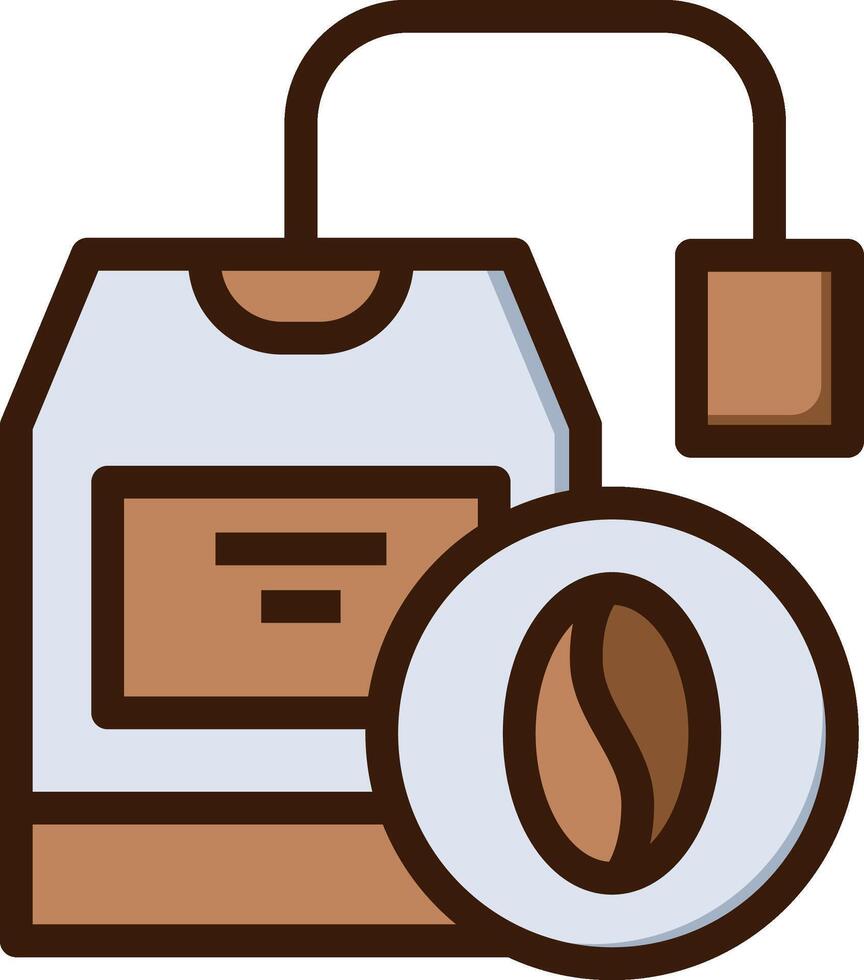 Coffee beans and a coffee machine icon vector