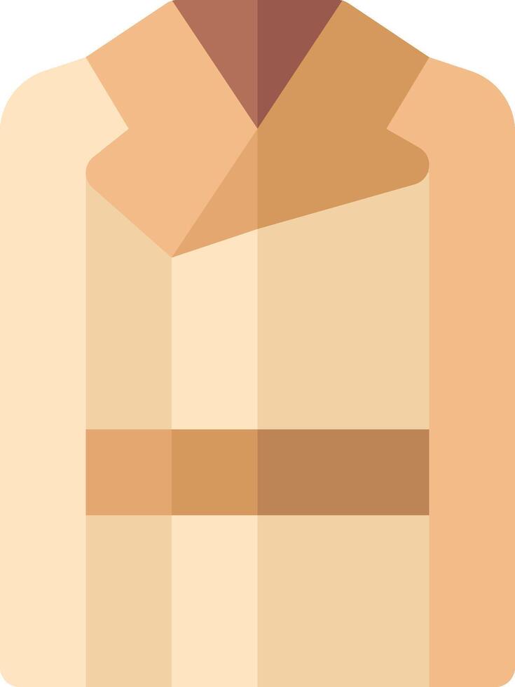 A man wearing a trench coat vector