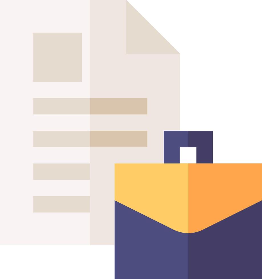 How to create a business plan vector