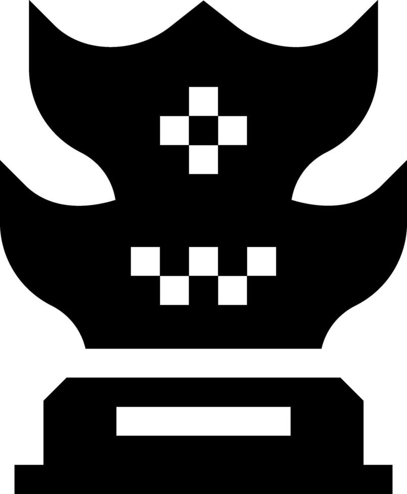 A black and white image of a tower vector