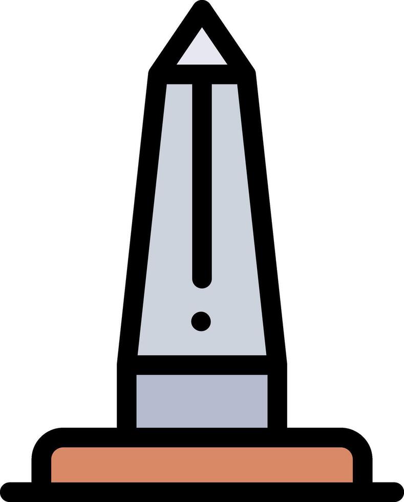 A thermometer on top of a wooden base vector