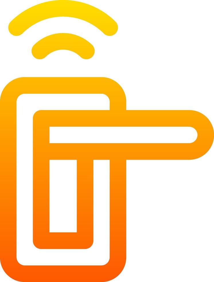 A wifi icon with a phone and a wifi symbol vector