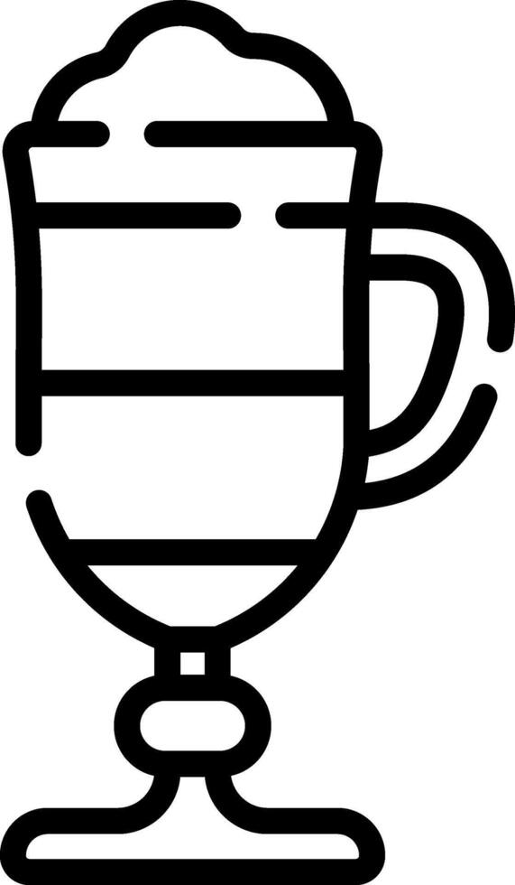 Coffee cup icon vector