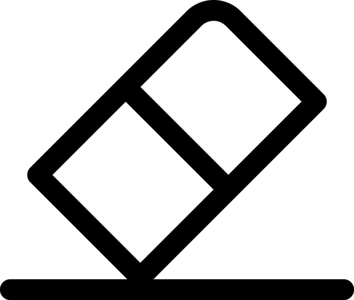 A black and white square icon vector