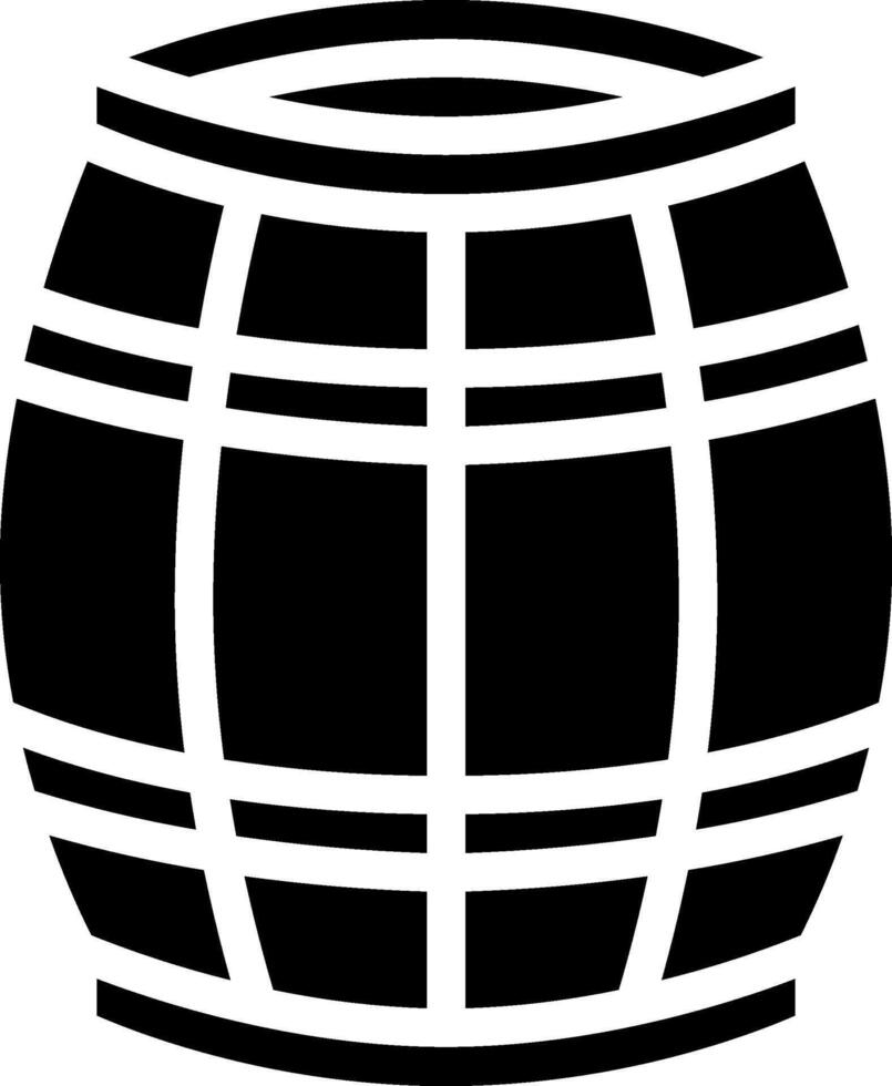 Barrel icon illustration vector