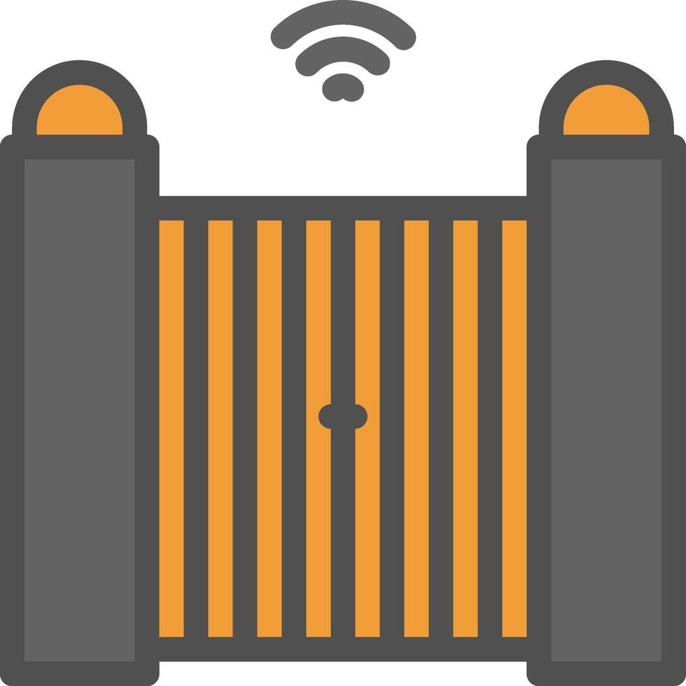 A wifi icon on a white background vector
