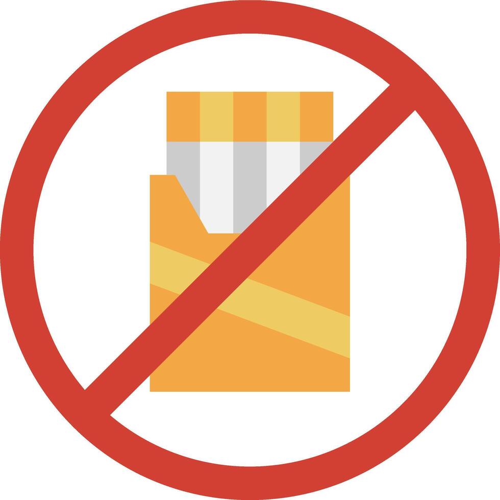No smoking sign vector