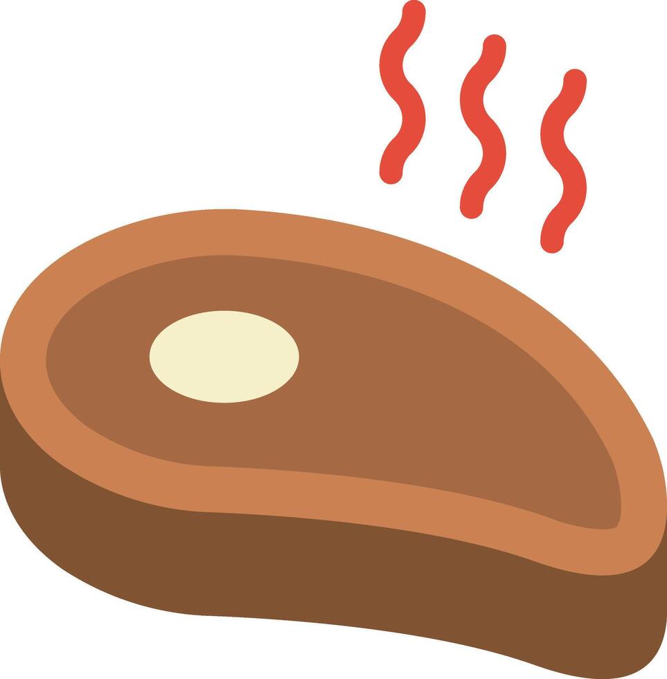 Steak clip art vector