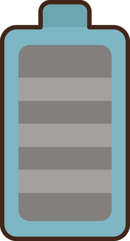Battery icon illustration vector