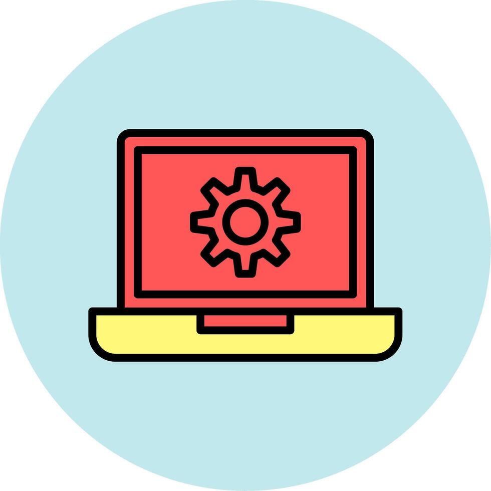 Configuration Icon Design vector