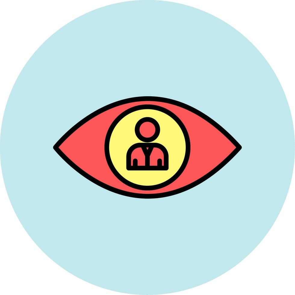 Visibility Icon Design vector